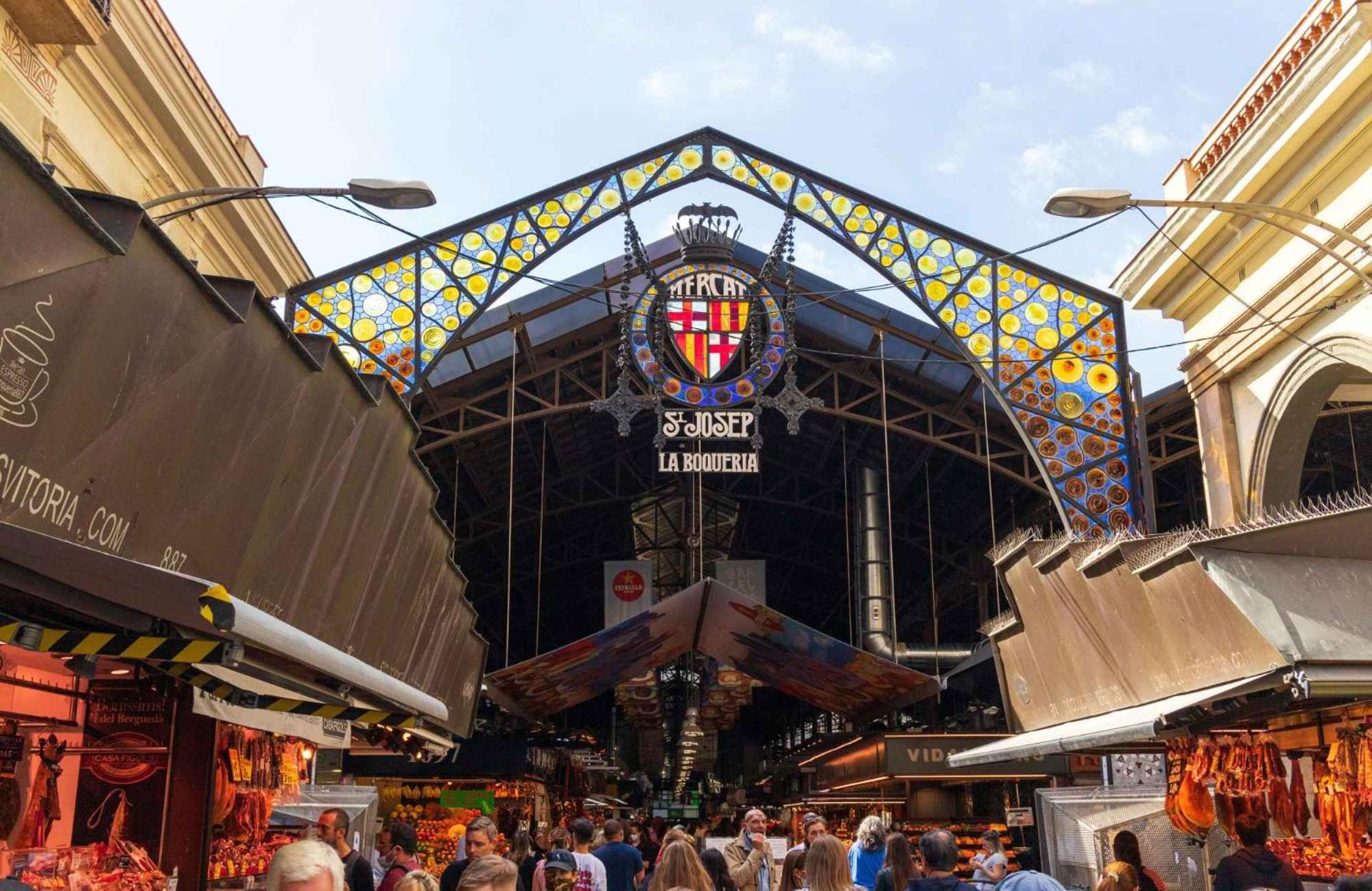 Exe Ramblas Boquería Barcelona Luaran gambar