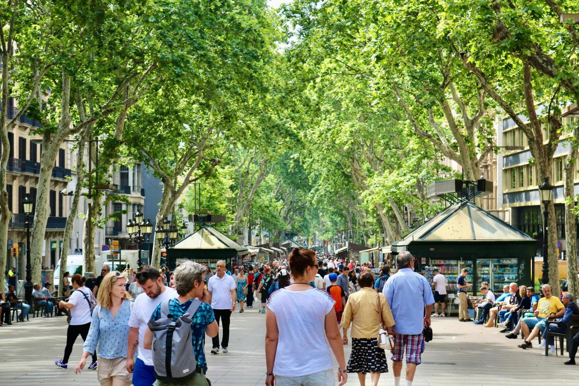 Exe Ramblas Boquería Barcelona Luaran gambar